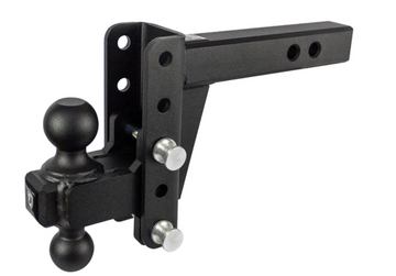 Bulletproof 2.5" Shank "Extreme Duty" Steel Hitch